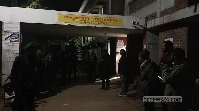 ভালুকায় সহকর্মীর গুলিতে আনসার সদস্য নিহত, গ্রেপ্তার ১