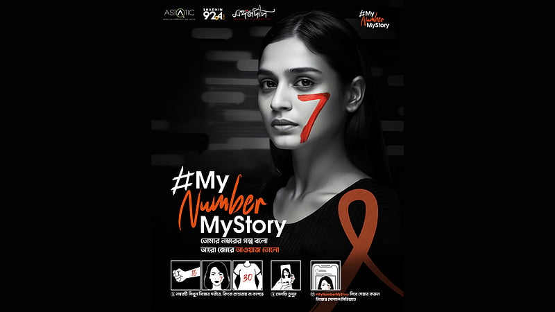 নারীর প্রতি সহিংসতা: রেডিও স্বাধীন ও এশিয়াটিক মার্কেটিংয়ের ক্যাম্পেইন