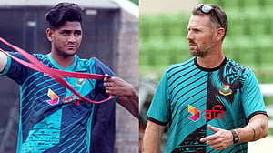‘বিরল সম্পদ’ নাহিদ রানাকে আরও বেশি ম্যাচে দেখতে চান টেইট
