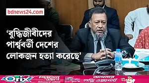 বুদ্ধিজীবীদের ‘পার্শ্ববর্তী দেশের লোকজন’ হত্যা করেছে, দাবি বিএনপি নেতার