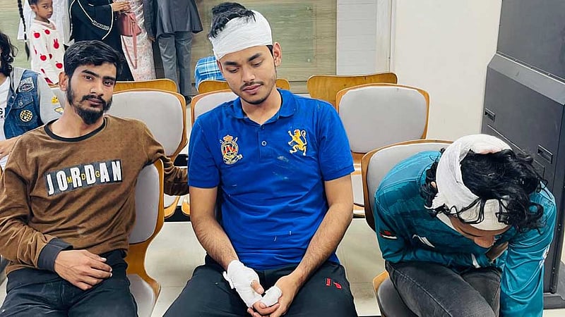 নারায়ণগঞ্জে ছাত্রশক্তির ৩ কর্মীর উপর হামলার অভিযোগ