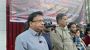 ‘ঘাতকের তরবারির’ চেয়ে সংস্কৃতির শক্তি বেশি: রফিউর রাব্বি