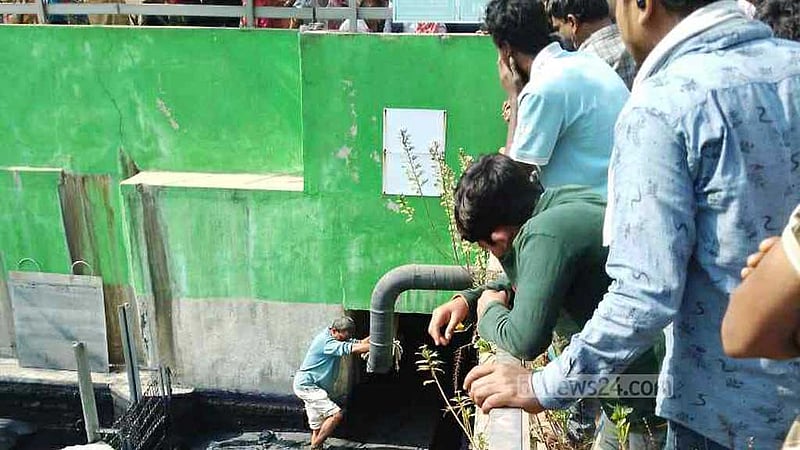 নরসিংদীতে নিখোঁজের ২৪ দিন পর মাদ্রাসা ছাত্রের লাশ উদ্ধার