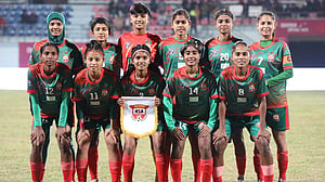 কাঠমাণ্ডুতে সানজিদা-অর্পিতাদের হার