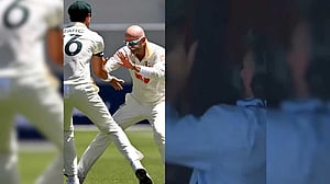 লায়নের পেছনে পড়ে ধারাভাষ্য কক্ষে চেয়ার ছুড়তে চাইলেন ম্যাকগ্রা