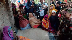 সুদানে নিহত শান্তিরক্ষী: কান্না থামছে না মাসুদের স্ত্রী-মেয়ের, মূর্ছা যাচ্ছেন মা