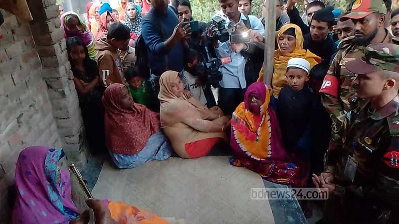 সুদানে নিহত শান্তিরক্ষী: কান্না থামছে না মাসুদের স্ত্রী-মেয়ের, মূর্ছা যাচ্ছেন মা