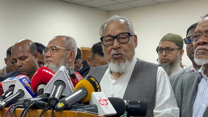 নির্বাচনি প্রক্রিয়ায় আছি আমরা, ভোট যথাসময়ে হোক: নজরুল ইসলাম খান