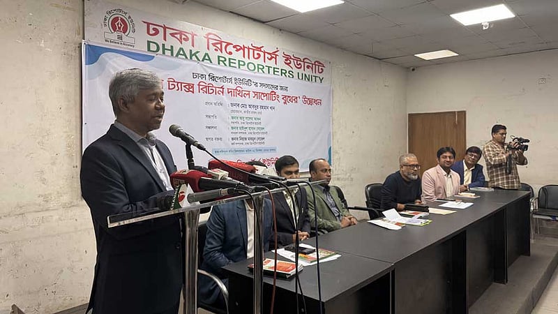 রিটার্ন জমার সময় বাড়বে কিনা, সিদ্ধান্ত সরকারের: এনবিআর চেয়ারম্যান