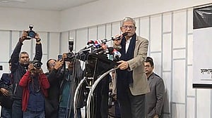 ‘মব ভায়োলেন্সে আক্রান্ত বাংলাদেশ’: যৌথ প্রতিবাদ সভা