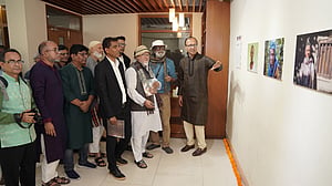 আলোকচিত্রে মণিপুরীদের জীবনধারা