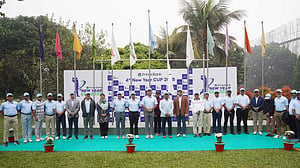 ঢাকায় চলছে নিউ ইয়ার কাপ গলফ টুর্নামেন্ট