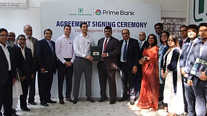 প্রাইম ব্যাংক ও কোয়ালিটি ফিডসের মধ্যে চুক্তি