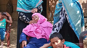 রাজবাড়ী‌তে অন্তঃসত্ত্বা নারীকে গলা কে‌টে হত‌্যা