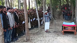 সুদানে নিহত শান্তিরক্ষী শামীমকে রাজবাড়ীতে দাফন, থামছে না বাবা-মার কান্না