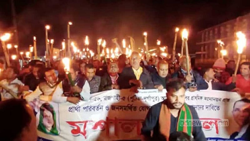 নাছোড় বিএনপির ‘বঞ্চিতরা’, রাজশাহীর ৩ আসন ‘উত্তপ্ত’