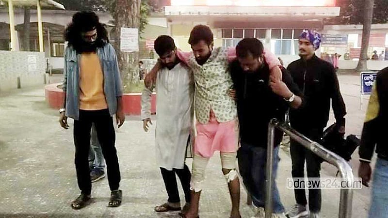 রাজশাহীতে এনসিপি নেতা সড়ক দুর্ঘটনায় আহত, হত্যাচেষ্টার অভিযোগ থানায়