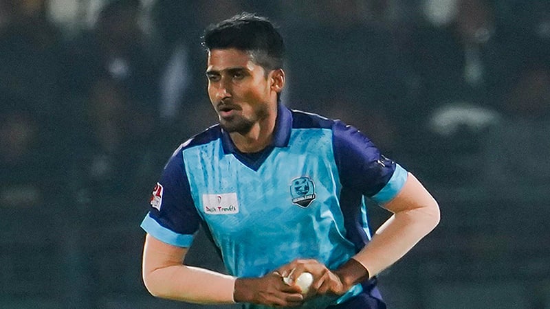 বিপিএলে রানার দুর্দান্ত হ্যাটট্রিক
