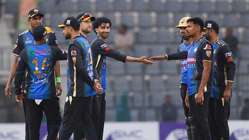সিলেটে ‘ইংলিশ কন্ডিশনে’ ফাহিমের ৫ উইকেটে বড় জয় রংপুরের