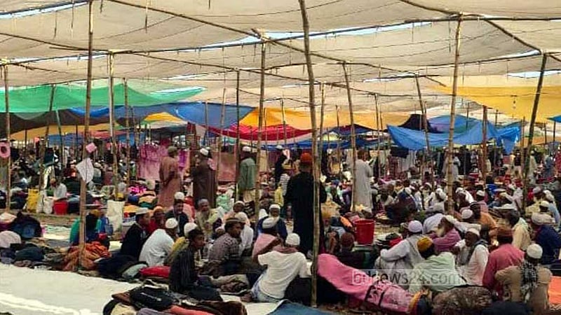 রংপুরে বিভাগীয় ইজতেমায় দুজনের মৃত্যু