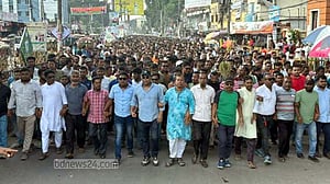 রংপুরে কোথাও কোথাও বিএনপির ‘ছন্দপতন’