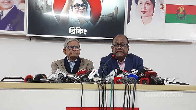 এলডিপির রেদোয়ান আহমেদ যোগ দিলেন বিএনপিতে
