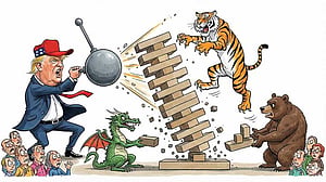 ট্রাম্পের রিসেট বাটনে বাংলাদেশের কী?