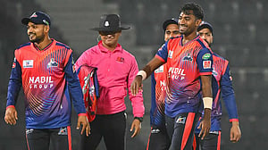 রিপনের দুর্দান্ত বোলিংয়ে রাজশাহীর জয়, নোয়াখালীর হ্যাটট্রিক পরাজয়