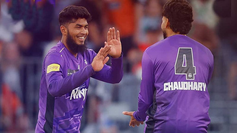 মেধাবী রিশাদকে দলে পেয়ে খুব খুশি ডেভিড