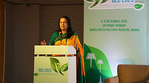 ‘রাতারাতি’ নবায়নযোগ্য জ্বালানিতে ‘জাম্প’ সম্ভব না: পরিবেশ উপদেষ্টা