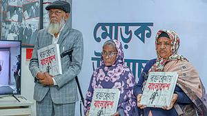 একাত্তর ‘নিকৃষ্টতম প্রজন্ম’, শুনে বুক ফেটে যায়: মুক্তিযোদ্ধা শাহজাহান