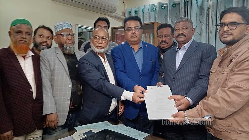 রংপুর-৩: মনোনয়নপত্র নিলেন জাপা চেয়ারম্যান জিএম কাদের