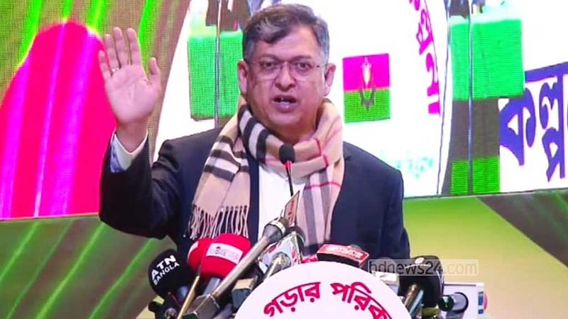 একটি দল ধর্মের নামে ট্যাবলেট বিক্রি করে প্রতারণা করছে: সালাহউদ্দিন