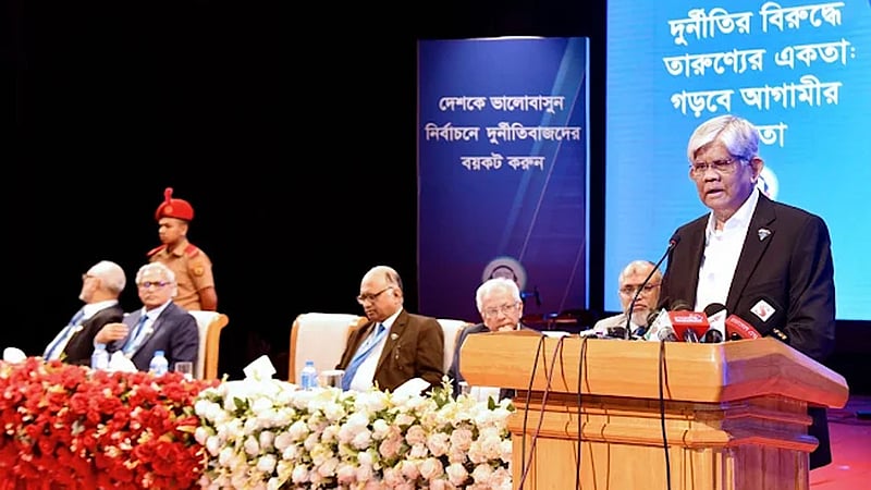 দুর্নীতিগ্রস্ত মানুষকে ঘৃণা না করলে দুর্নীতি কোনোদিন যাবে না: অর্থ উপদেষ্টা