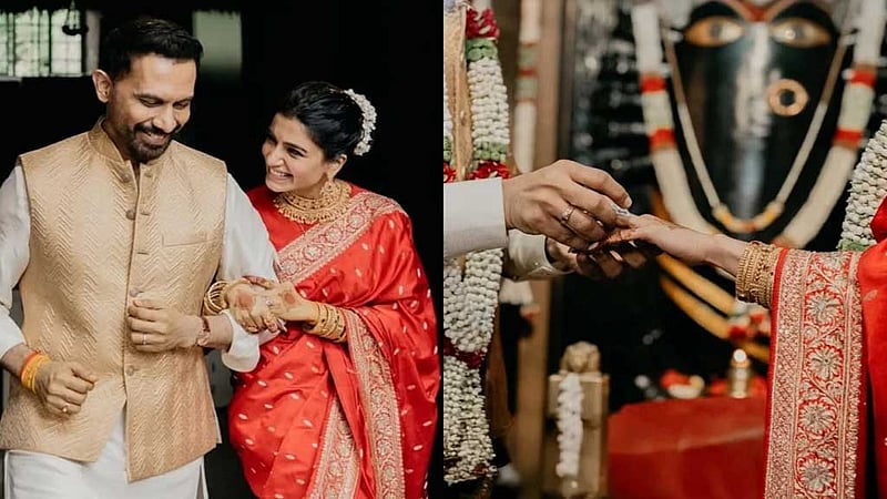 গুঞ্জন সত্যি হল, গোপনে বিয়ে করলেন সামান্থা ও রাজ