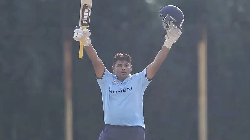 ৫৬ বলে সেঞ্চুরি, ১৪ ছক্কায় সারফারাজের বিধ্বংসী ১৫৭