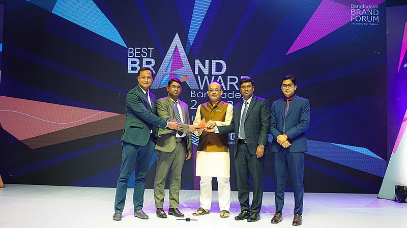 আবারও ‘বেস্ট ব্র্যান্ড অ্যাওয়ার্ড’ পেল শাহ্ সিমেন্ট