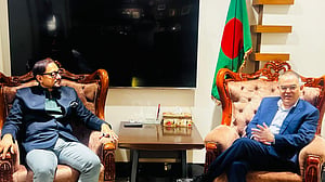 মার্কিন প্রতিনিধিদের নগর সরকারের গুরুত্বের কথা বললেন মেয়র শাহাদাত