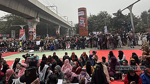ফের শাহবাগ অবরোধে ইনকিলাব মঞ্চ