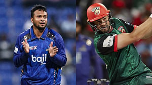 সাকিবের এক ওভার বোলিং, ৯ ছক্কায় হাউসের বিধ্বংসী ১২০*