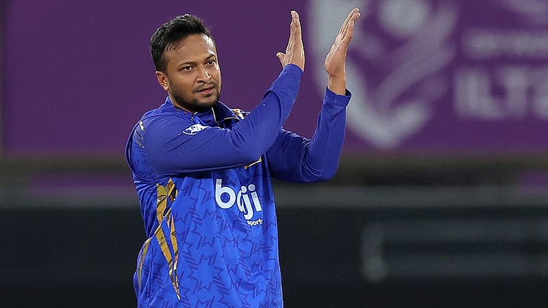 ৪৫ বার ম্যাচ-সেরা সাকিব, ওপরে কেবল তিনজন