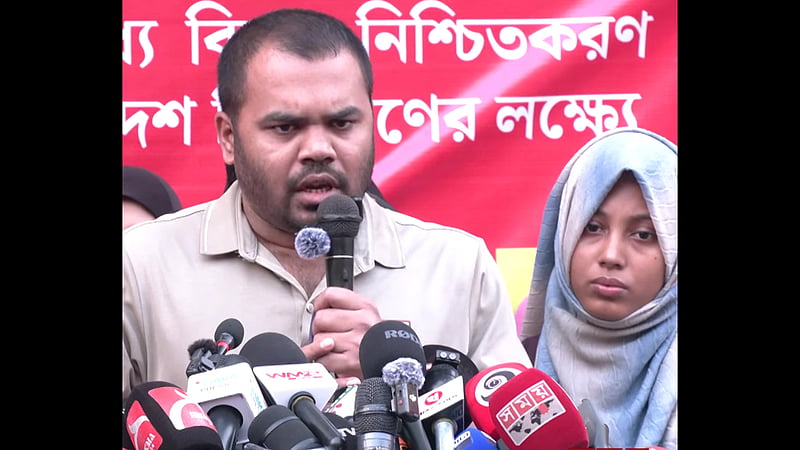 দায় এড়াতে পারেন না, আপনাদেরও বিচার হবে: হাদির ভাই