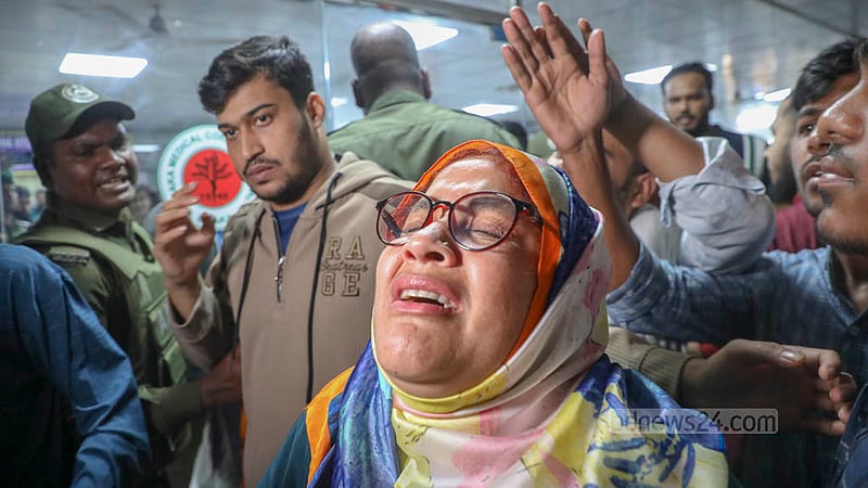 তফসিলের পরদিনই ঝরল রক্ত