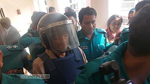 শওকত মাহমুদ রিমান্ড শেষে কারাগারে
