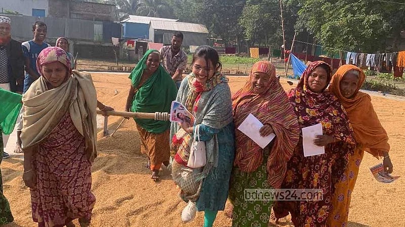 শেরপুর-১: বিএনপির ‘কনিষ্ঠ’ প্রিয়াঙ্কার সামনে ‘স্বতন্ত্রের বাধা’, মরিয়া জামায়াত