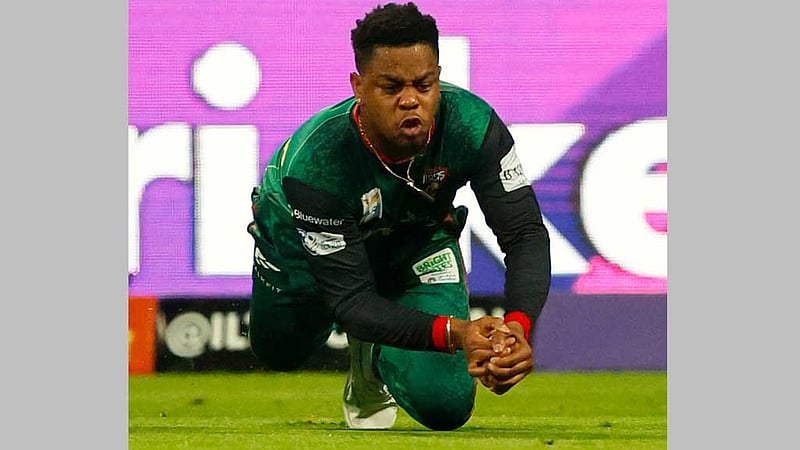 আইএল টি-টোয়েন্টি শেষ হেটমায়ারের
