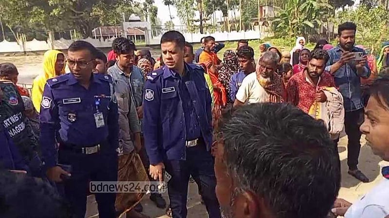 সিরাজগঞ্জে ট্রাকের ধাক্কায় শিক্ষিকার মৃত্যু