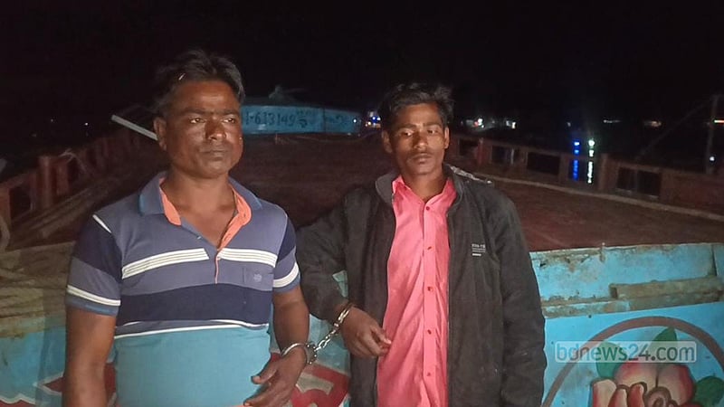 সুনামগঞ্জে সুরমা নদী থেকে ৩১ ভারতীয় গরু জব্দ, আটক ২