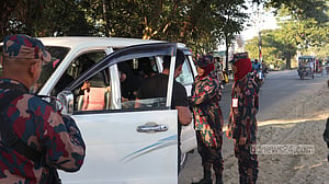 হাদিকে গুলি: সুনামগঞ্জ সীমান্তে কঠোর নজরদারি