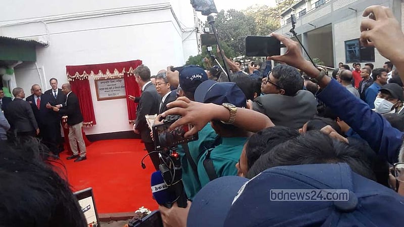 যাত্রা করল সুপ্রিম কোর্ট সচিবালয়